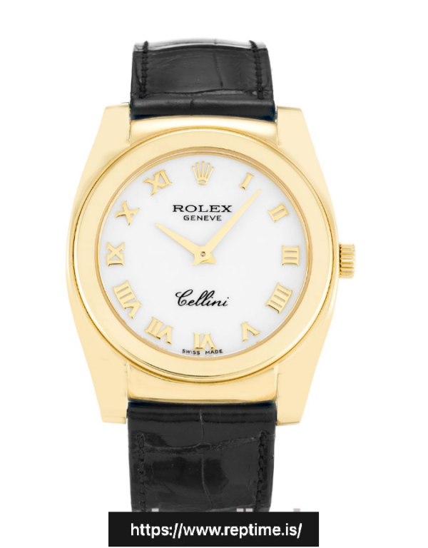 ロレックスチェリーニクォーツホワイト5320/8 32MM