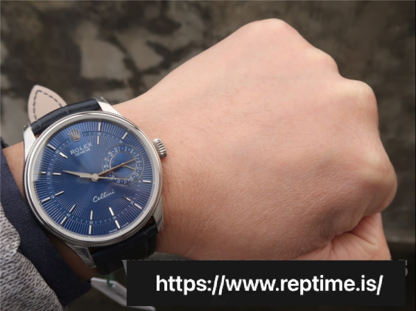 ロレックスチェリーニ50519メンズ自動39MM - Image 11