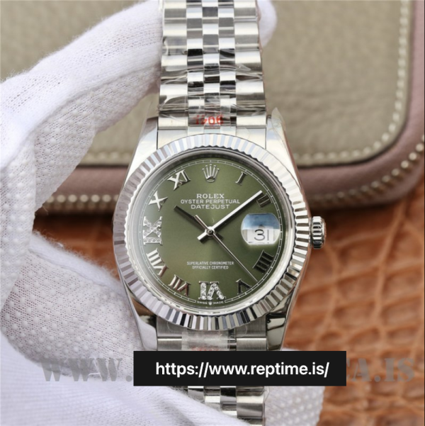 ロレックスデイトジャスト116234ユニセックス自動36MM - Image 2