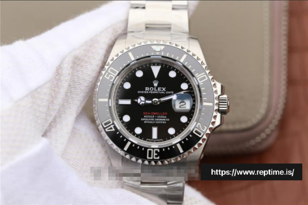 ロレックスシードゥエラー126600.1メンズブラック43MM - Image 2