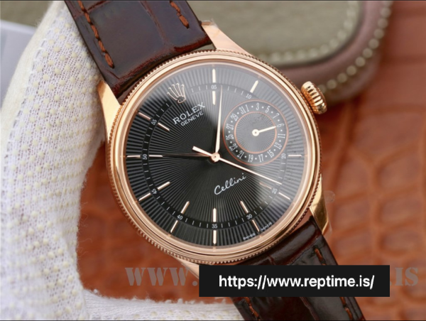 ロレックスチェリーニ50515メンズ自動39MM - Image 3