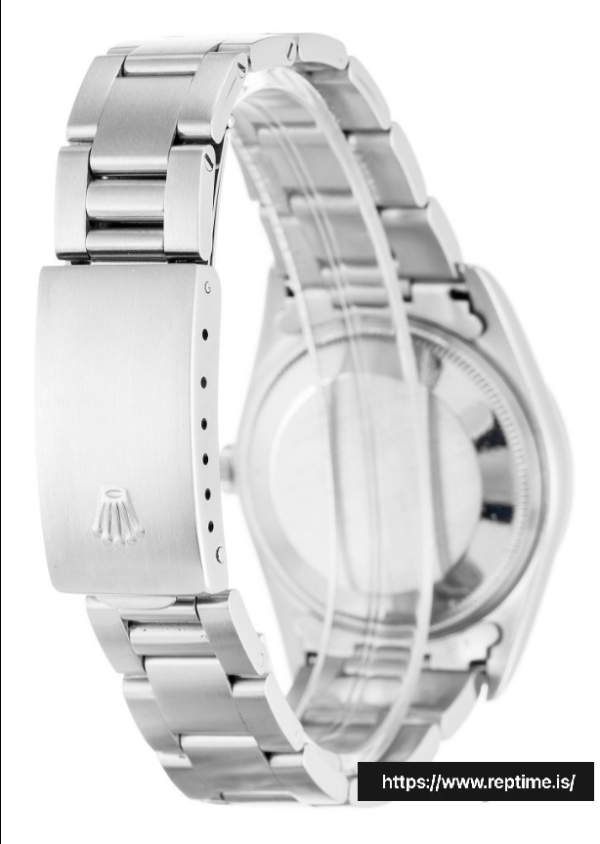 ロレックスオイスターパーペチュアルデイト15200ユニセックス自動34 MM - Image 3