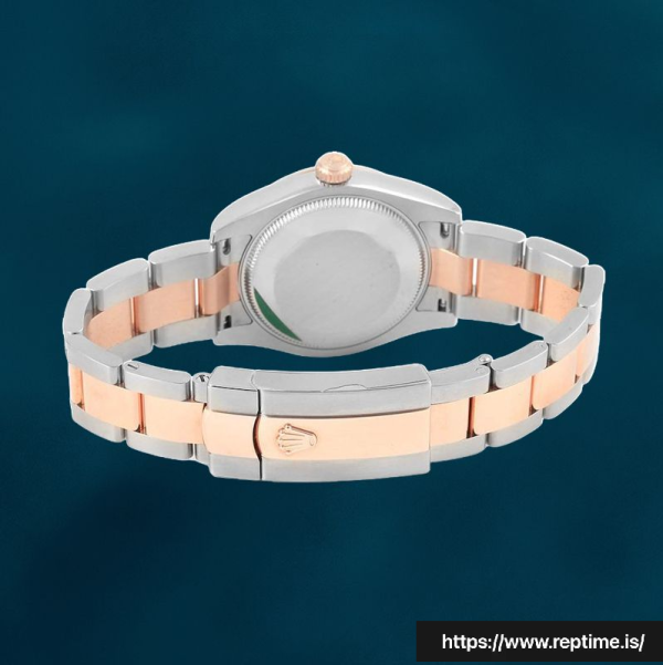 ロレックス デイトジャスト 31mm 178271 ユニセックス ローズゴールドトーン - Image 4