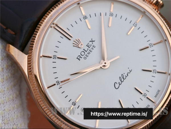 ロレックスチェリーニ50505メンズ自動39MM - Image 5