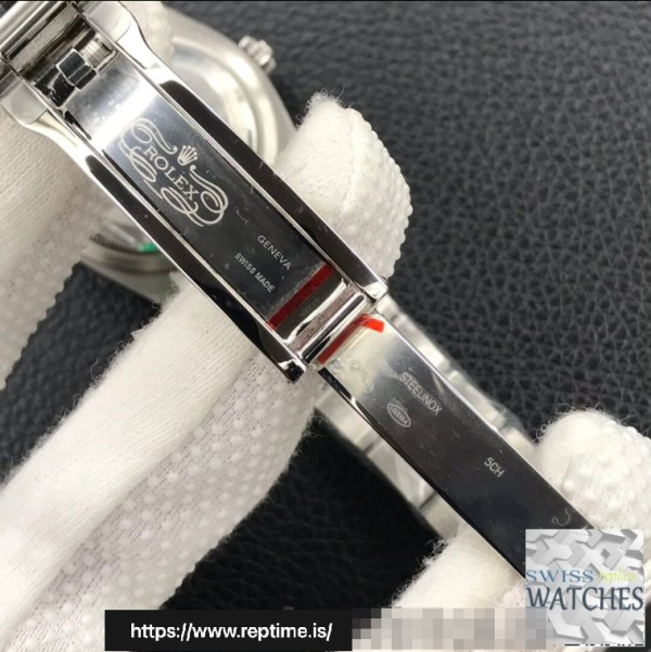 ロレックスオイスターパーペチュアルイエローダイヤルスクラッチプルーフ36MMスイスレプリカm126000.0004 - Image 6